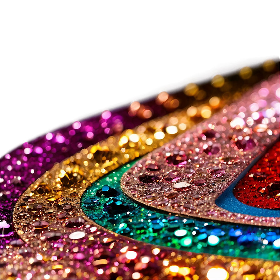 Glitter Art Palette Png 36