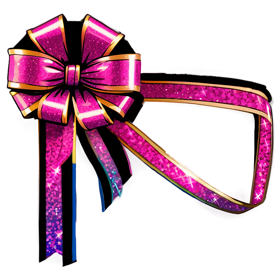 Glitter Bow Png 73