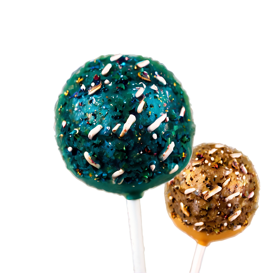 Glitter Cake Pop Png Loi51