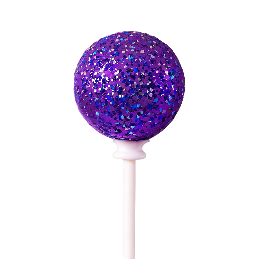 Glitter Cake Pops Png 06272024