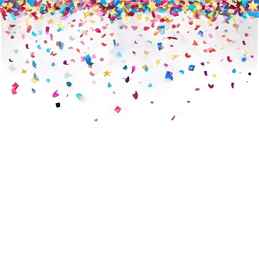 Glitter Confetti Png 33