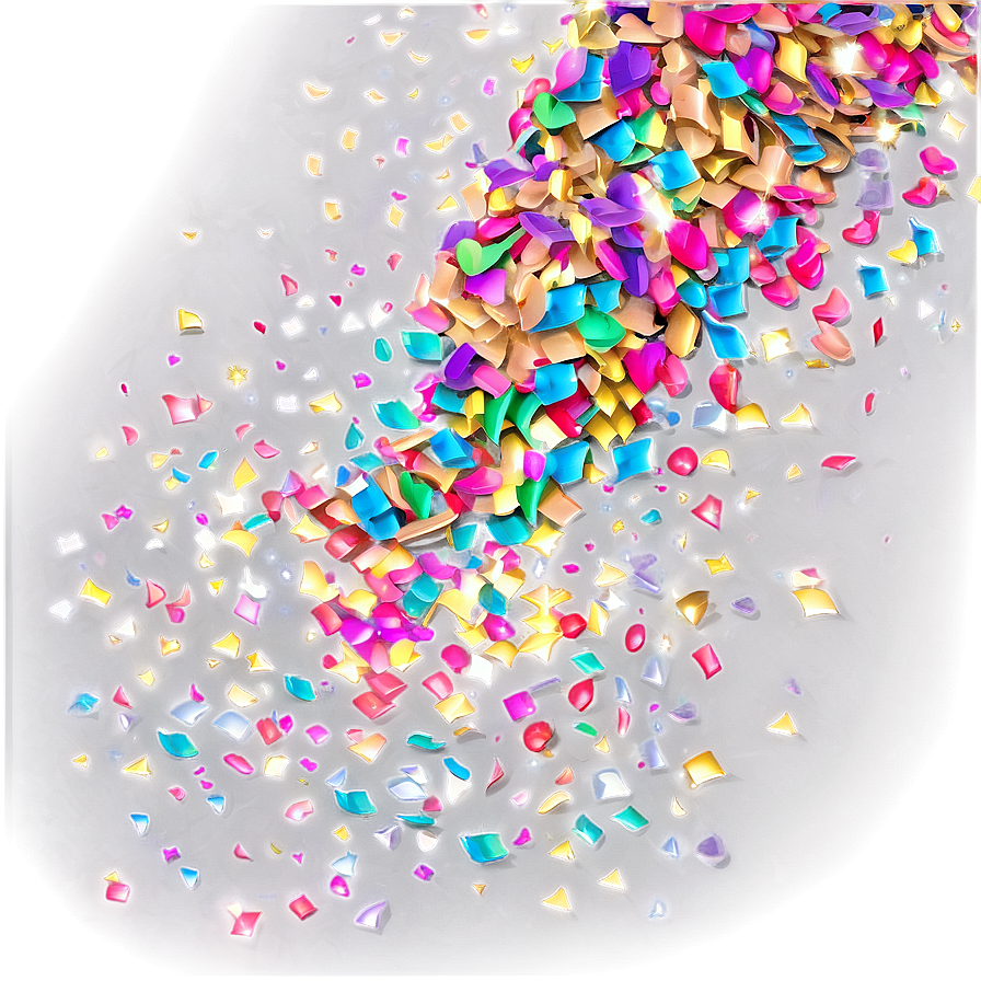 Glitter Confetti Png Ugb