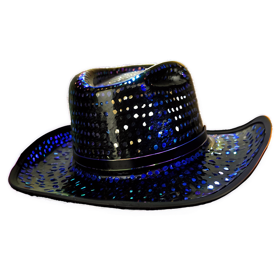 Glitter Cowboy Hat Png Cjc72