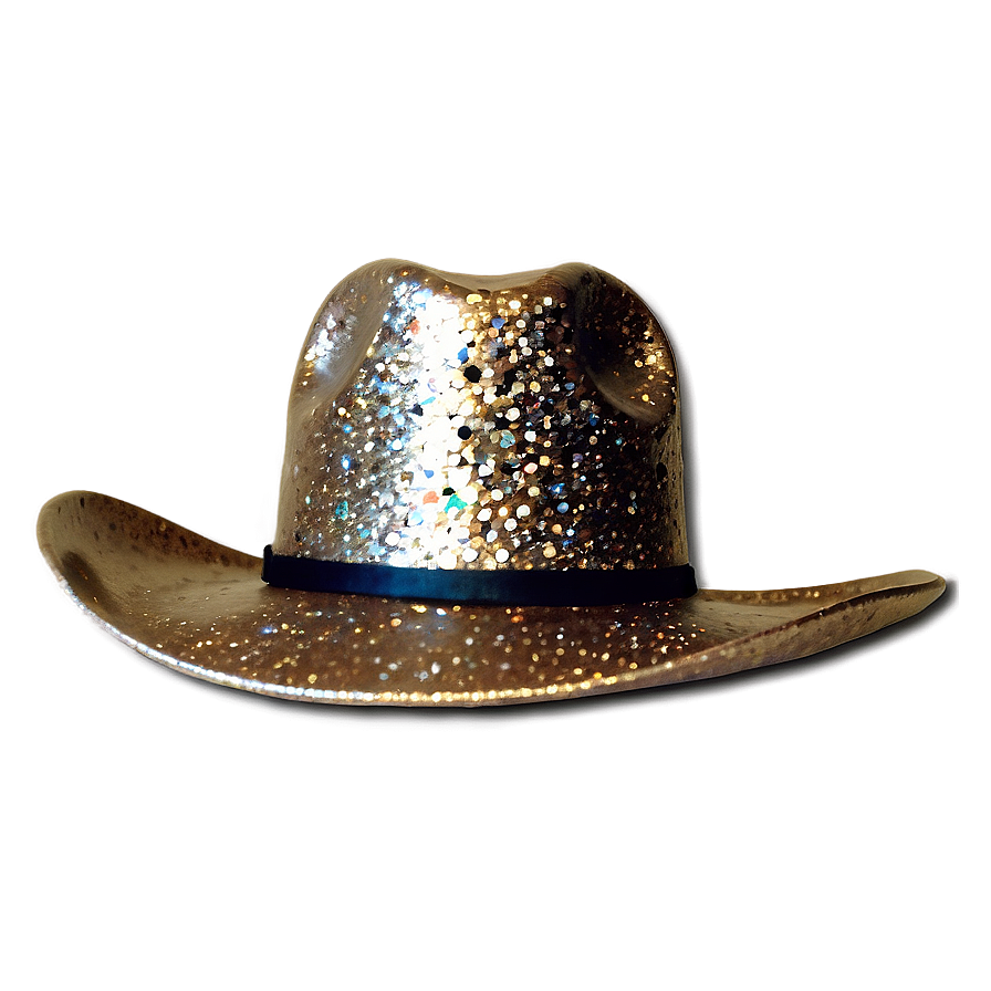 Glitter Cowboy Hat Png Dcy