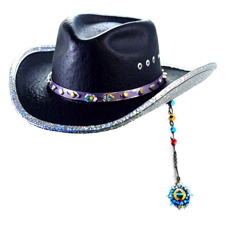 Glitter Cowboy Hat Png Lub93