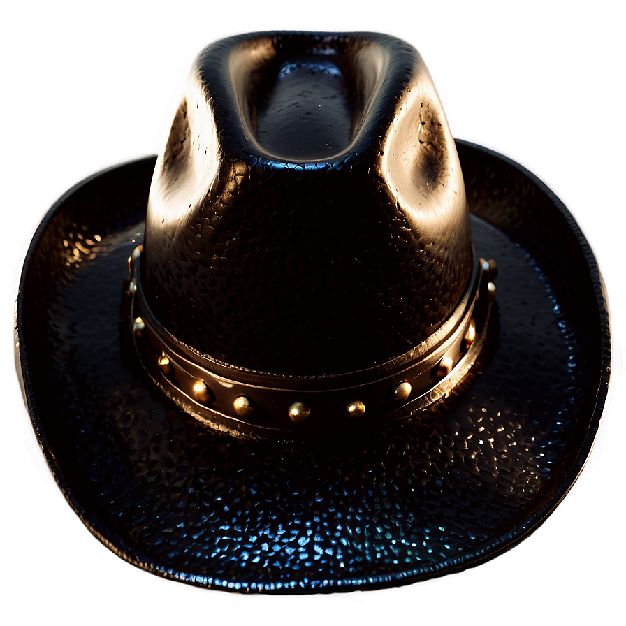 Glitter Cowboy Hat Transparent Png 91