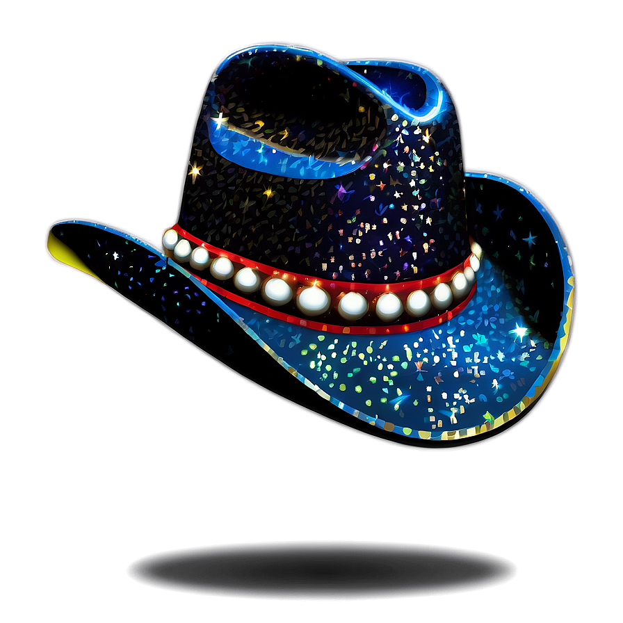 Glitter Cowboy Hat Transparent Png Mth