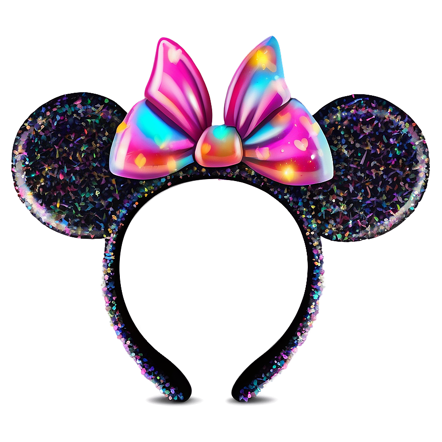 Glitter Disney Ears Png Nny