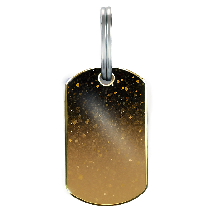 Glitter Dog Tags Png 06212024