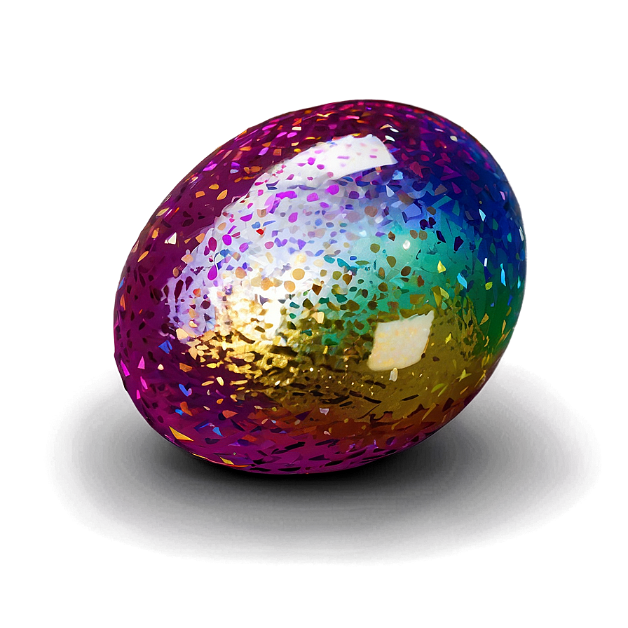 Glitter Easter Egg Png Iir48