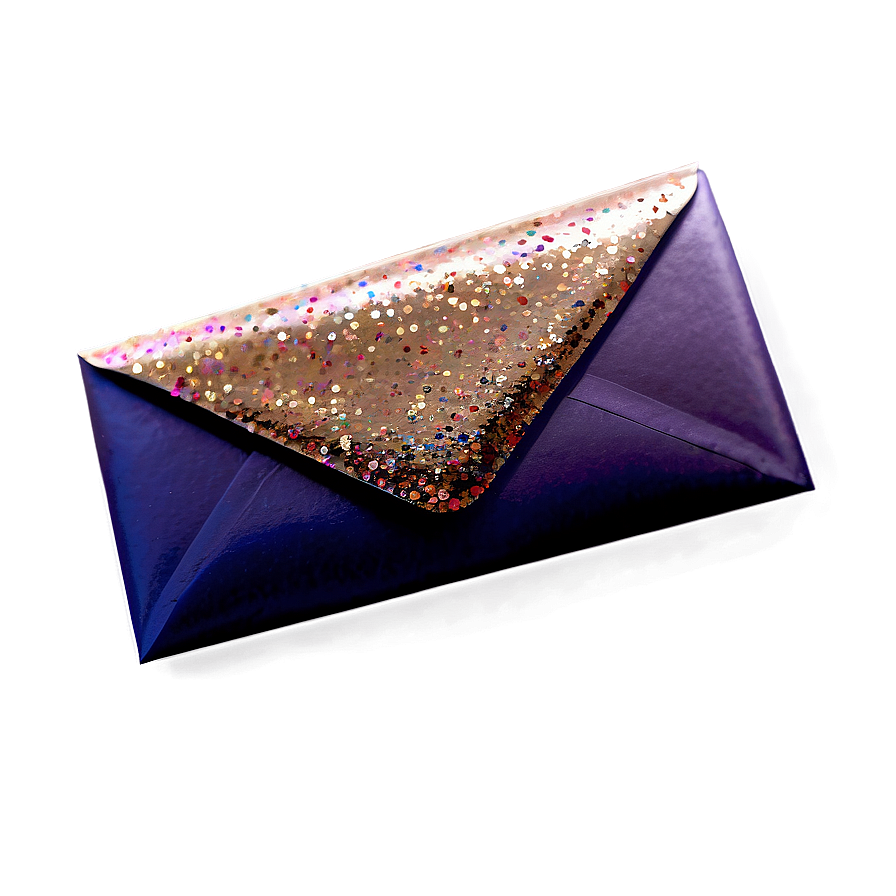 Glitter Envelope Png Ewb58