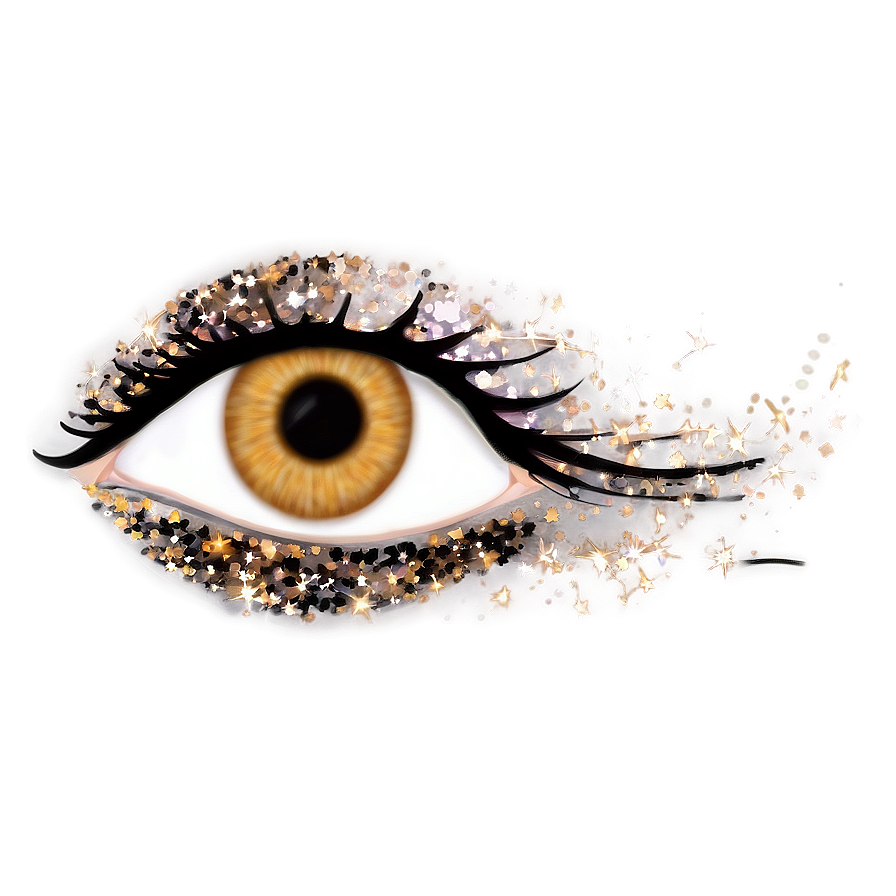 Glitter Eye Twinkle Png 1