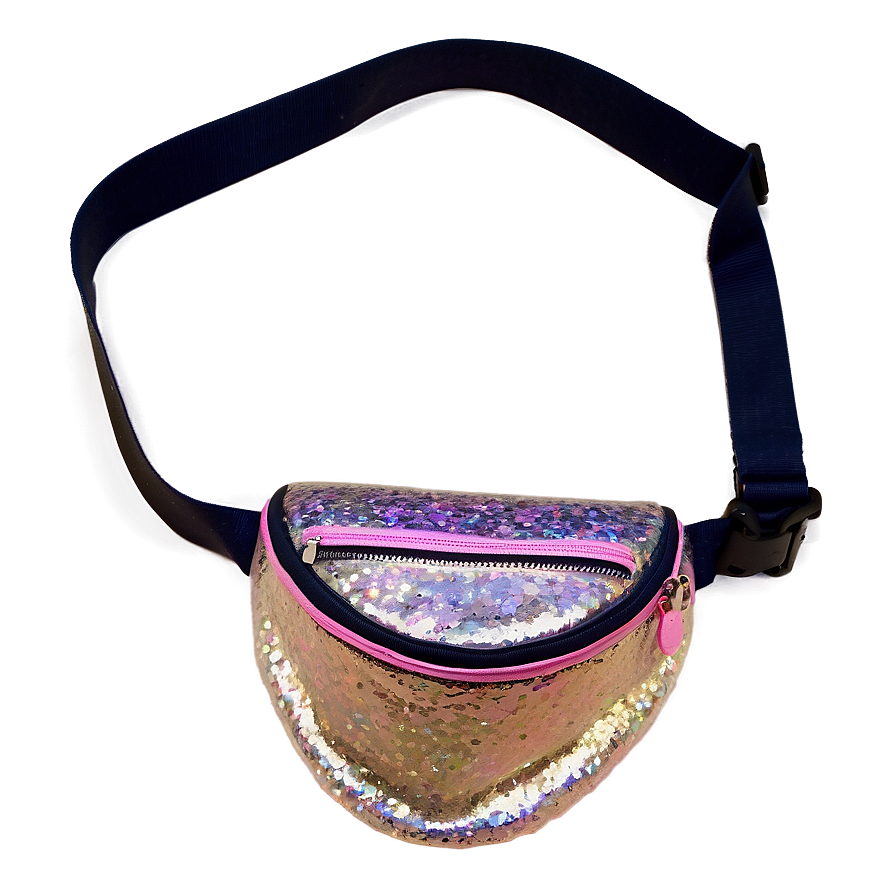 Glitter Fanny Pack Png 06212024
