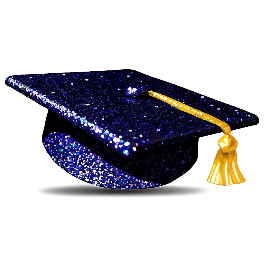 Glitter Graduation Cap Png Wry