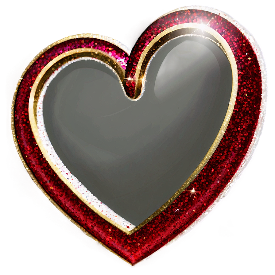 Glitter Heart C