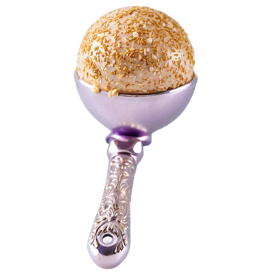 Glitter Ice Cream Scoop Png Gaq1