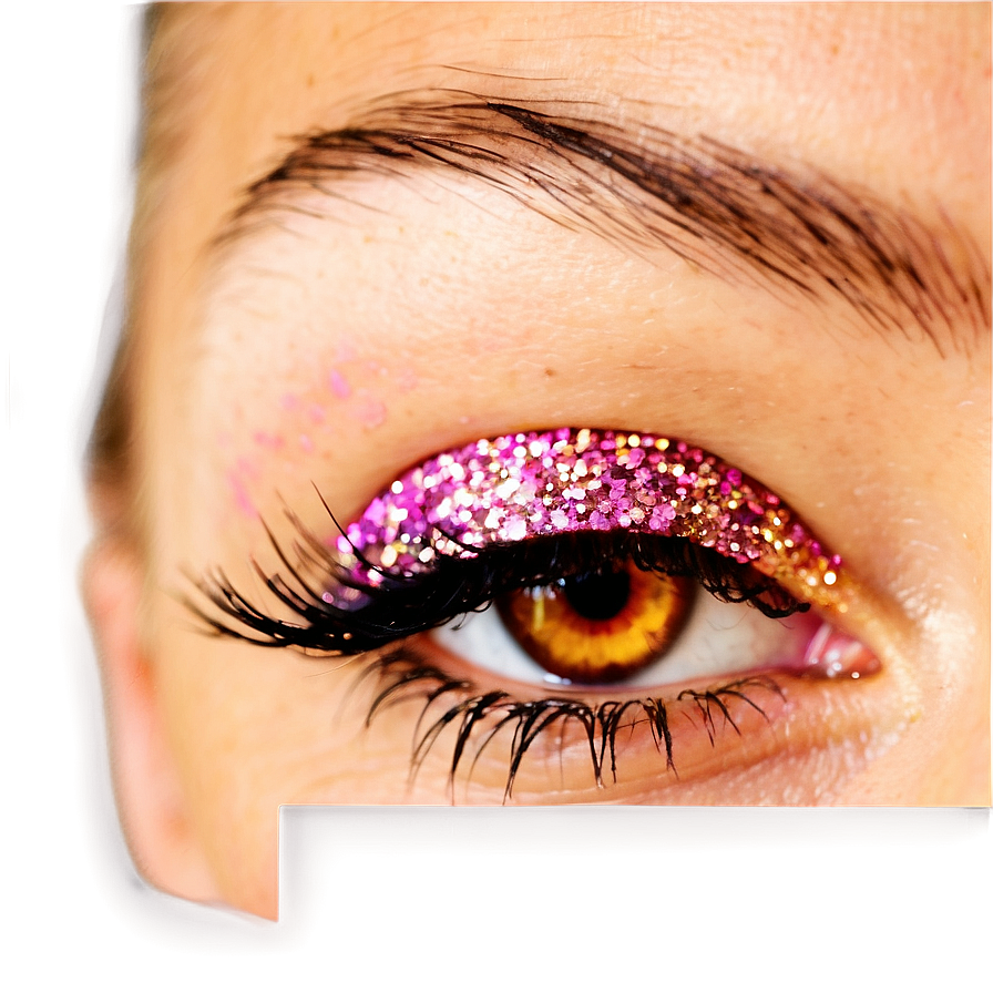 Glitter Infused Lashes Png Vxq94