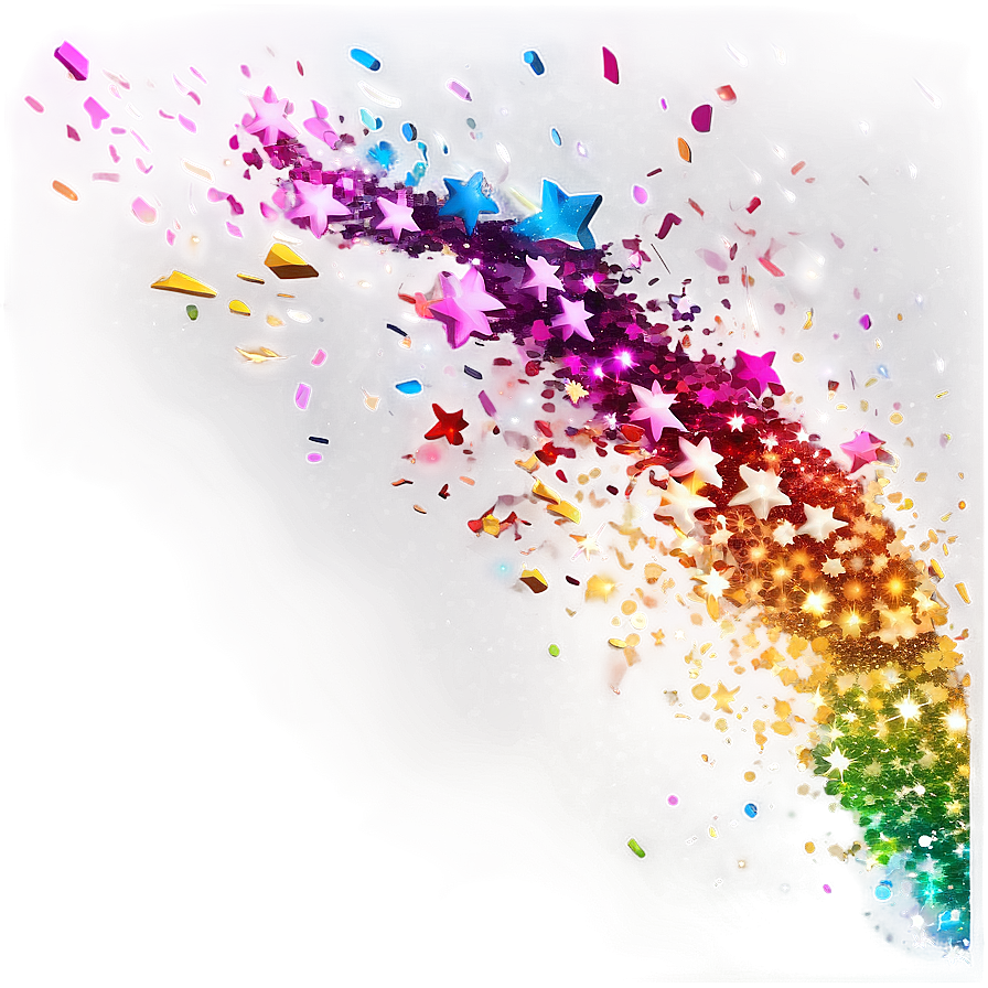 Glitter Line Explosion Png Bkg20