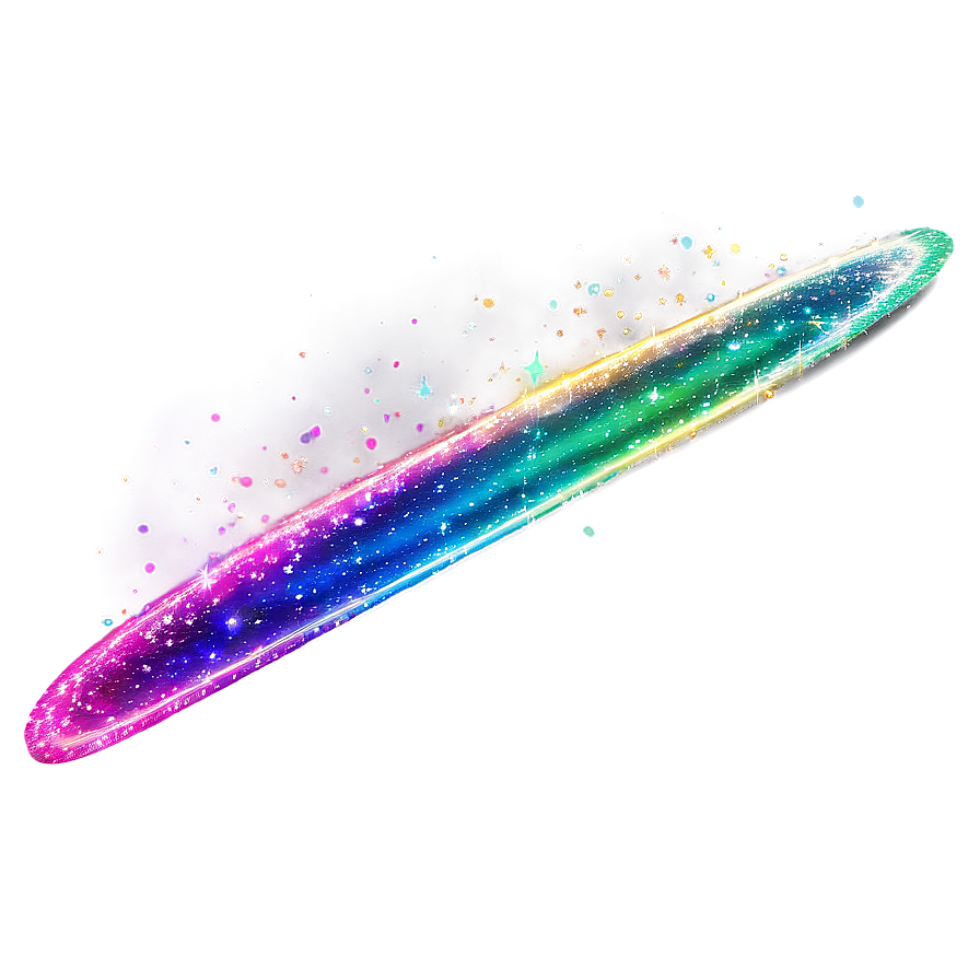 Glitter Line Galaxy Png 33