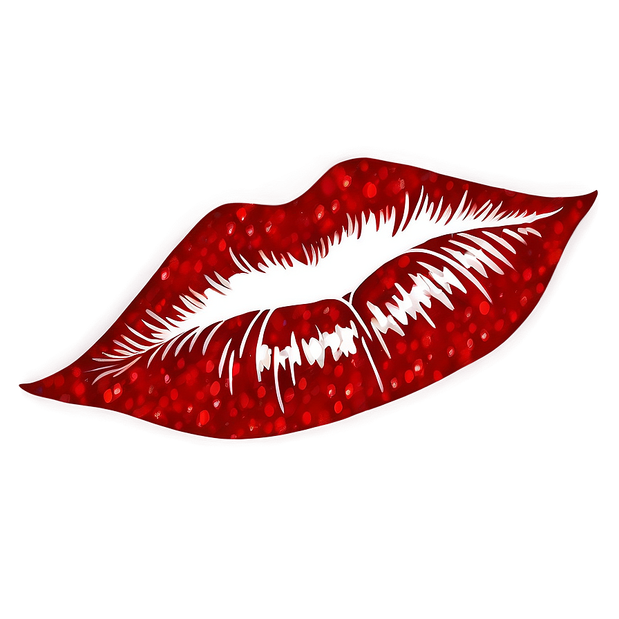 Glitter Lip Kiss Png Rht83