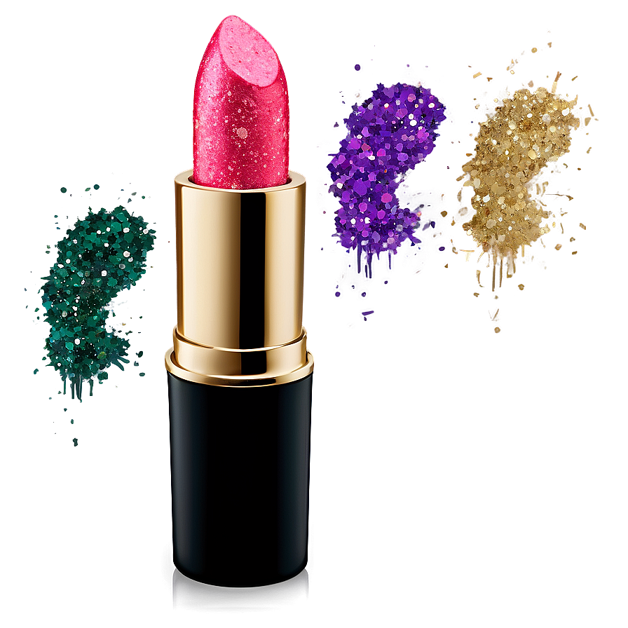 Glitter Lipstick Sparkle Png 2