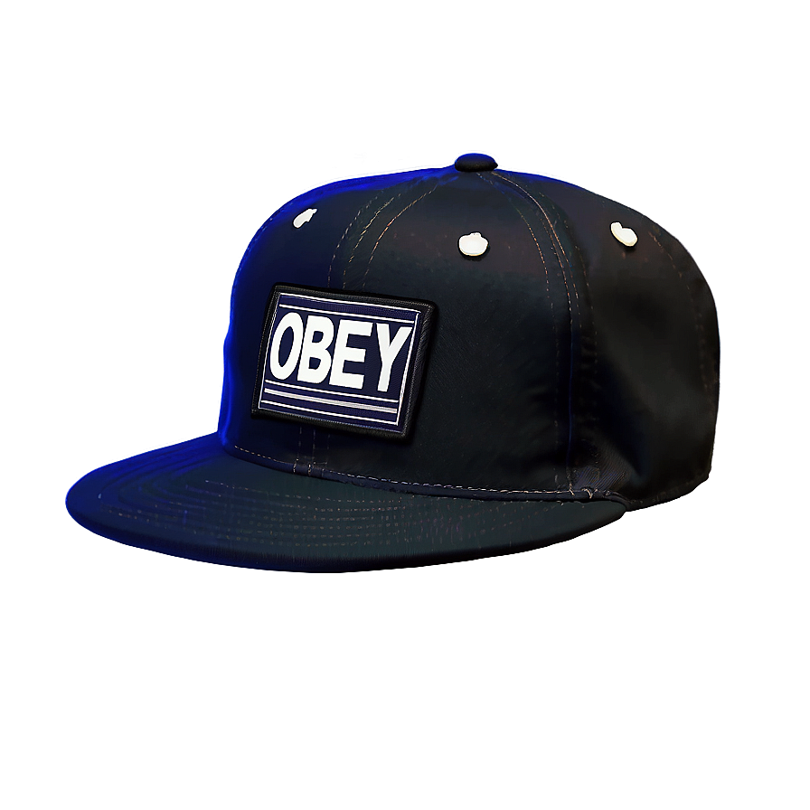 Glitter Obey Hat Png 48