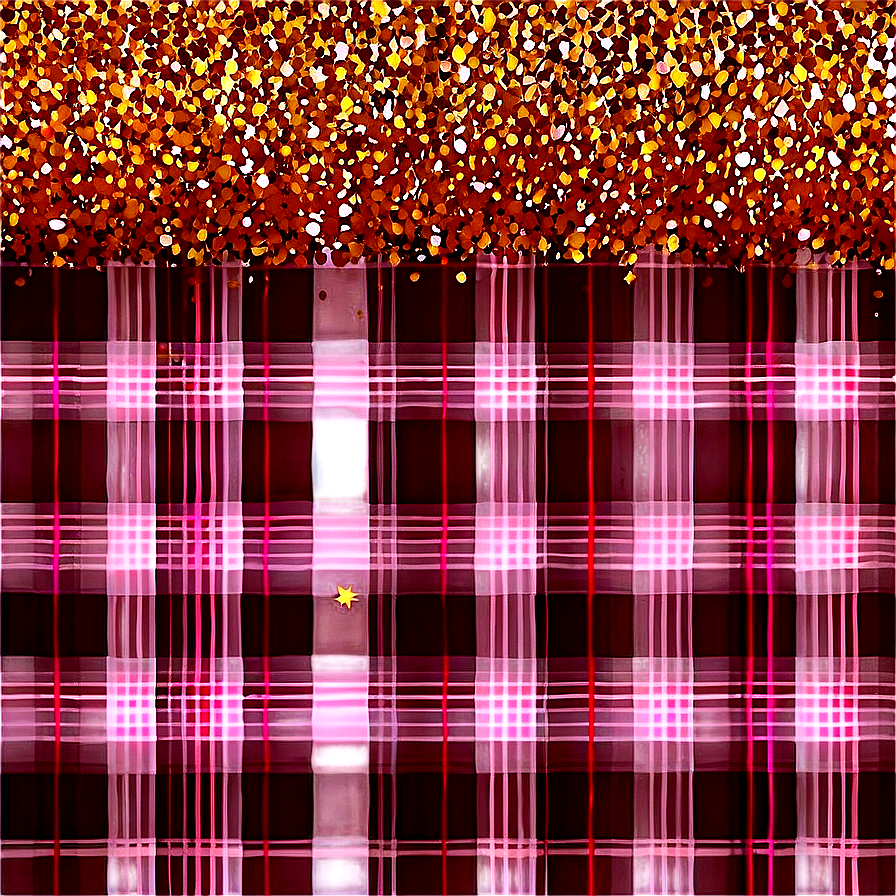 Glitter Plaid Background Png Lbv