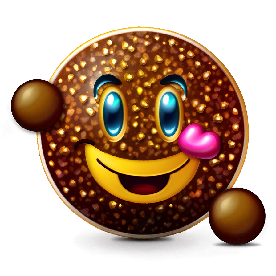 Glitter Poop Emoji Png 49