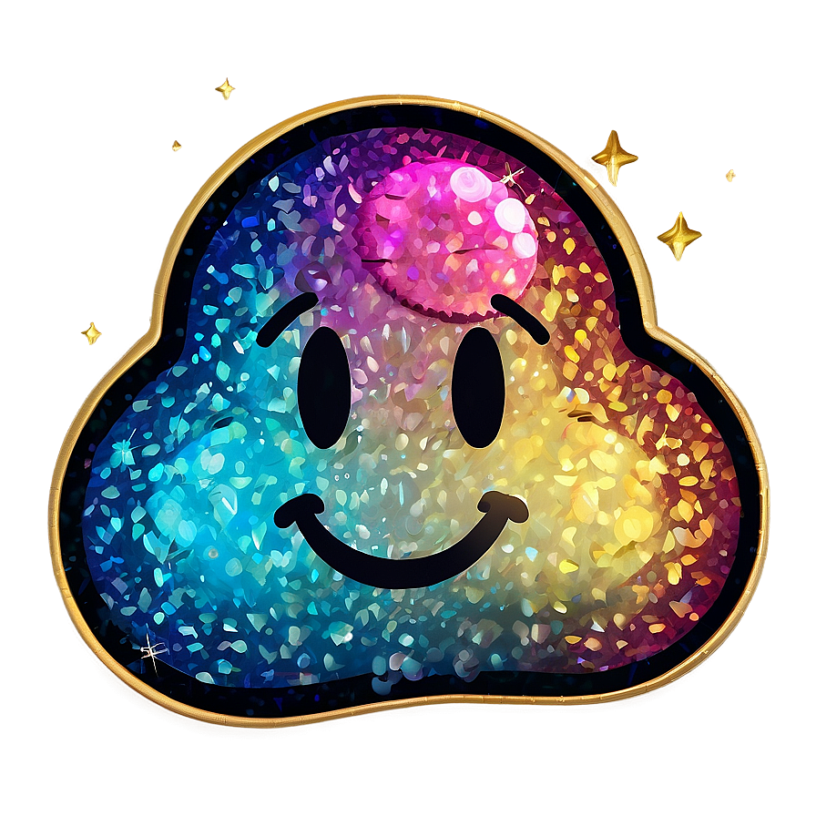 Glitter Poop Emoji Png 81