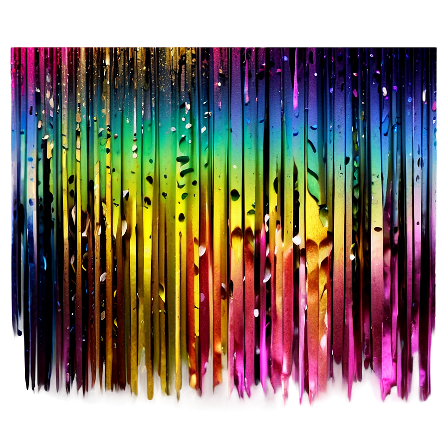 Glitter Rainbow Overlay Png 61