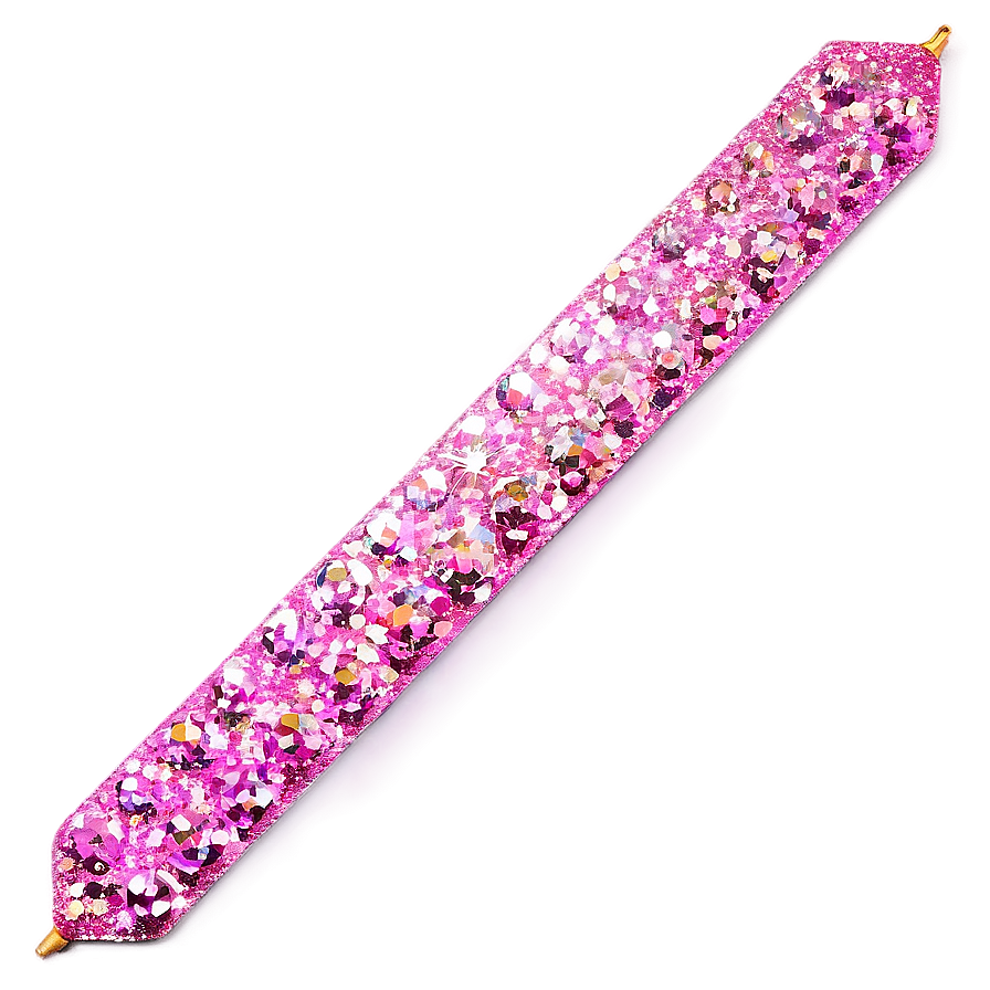 Glitter Ribbon Gift Png Ftf30