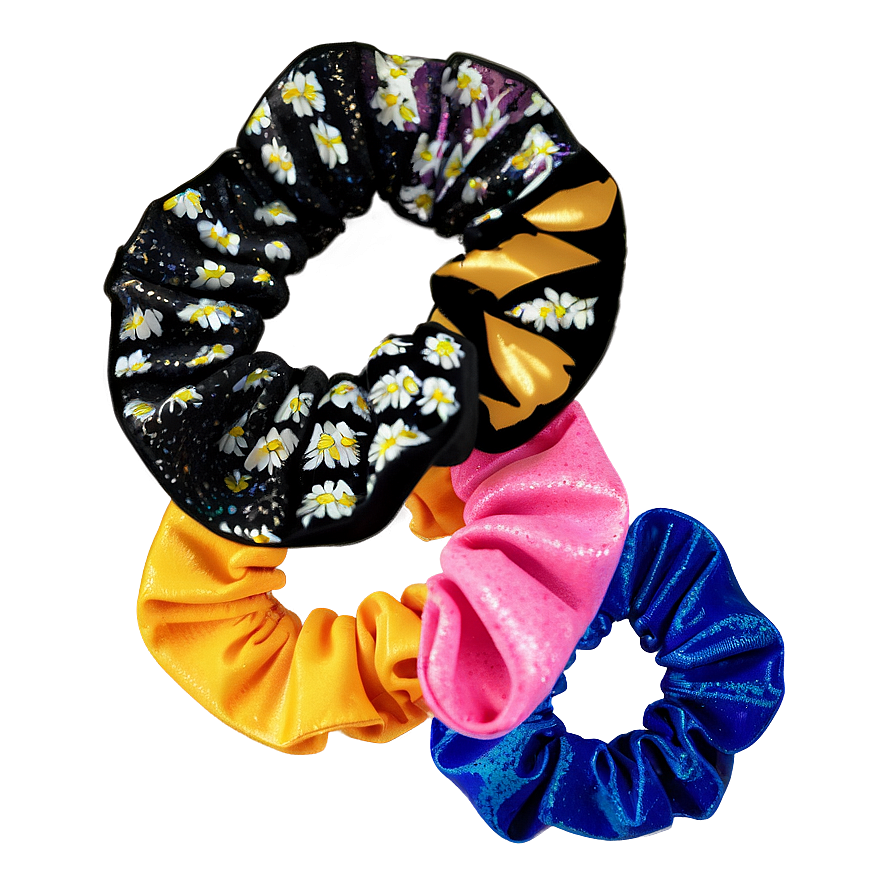 Glitter Scrunchie Png 06132024