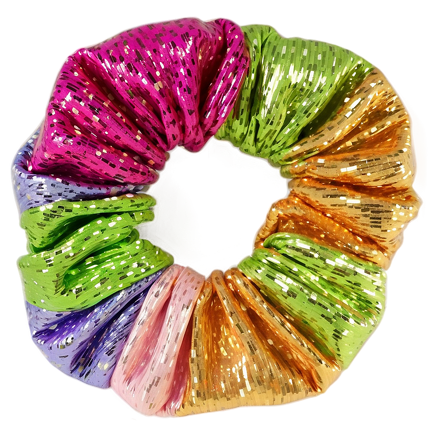 Glitter Scrunchie Png Rua64