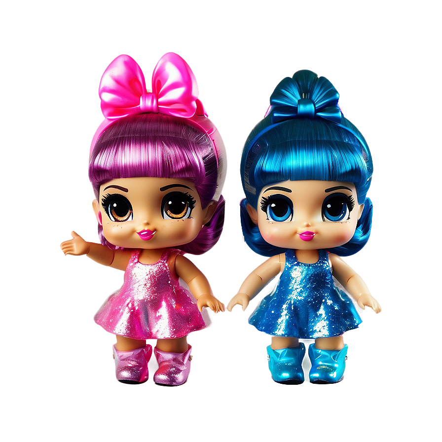 Glitter Series Lol Surprise Dolls Png 41