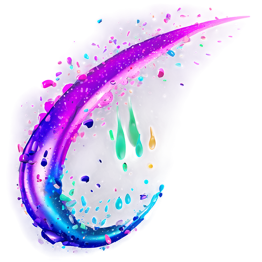 Glitter Splash Png Xgr