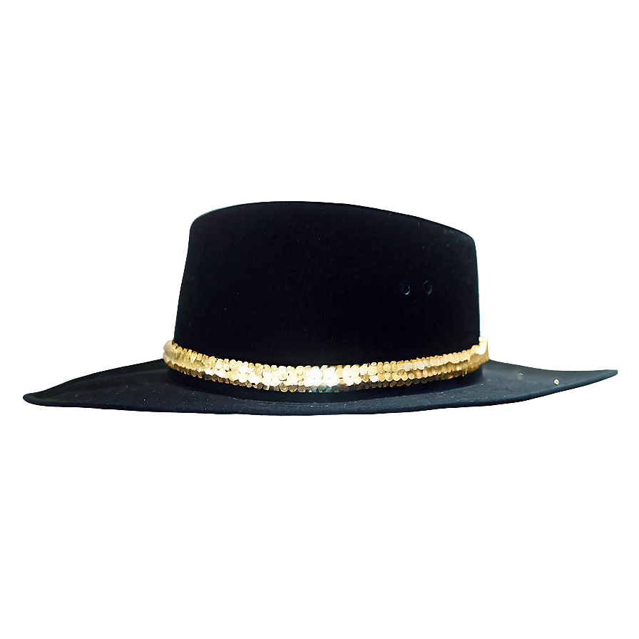 Glitter Swag Hat Png 25