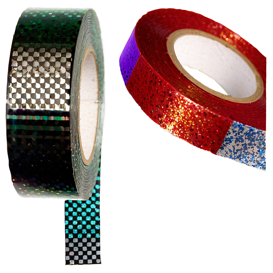 Glitter Tape Png Slo