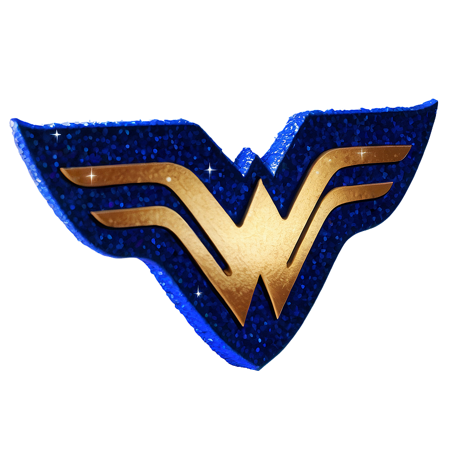 Glitter Wonder Woman Logo Png 05252024