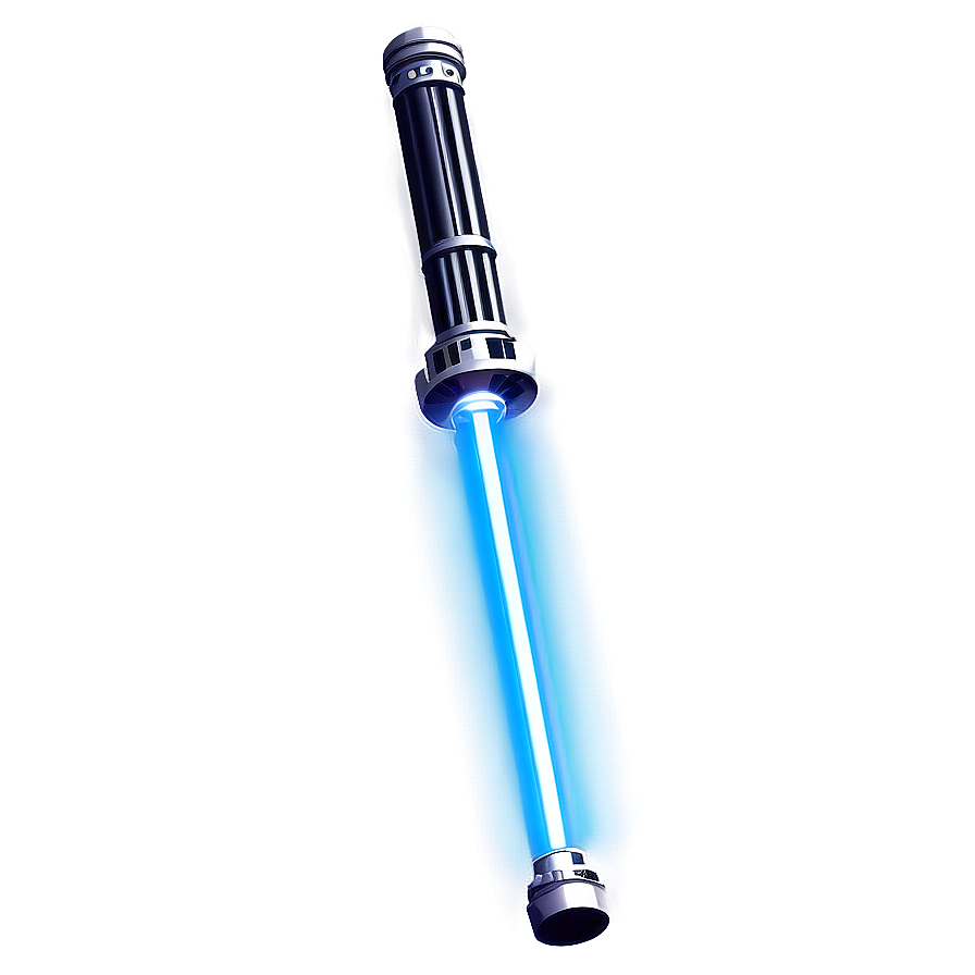 Glittering Blue Lightsaber Beam Png 42