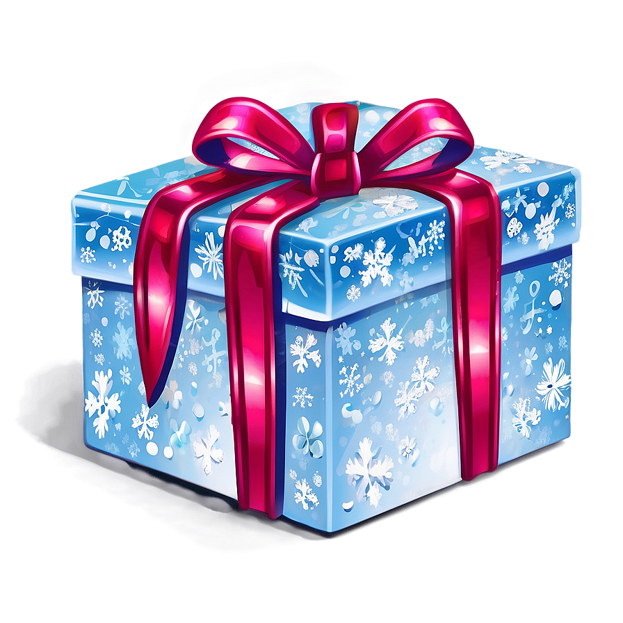 Glittering Gift Box Png 90