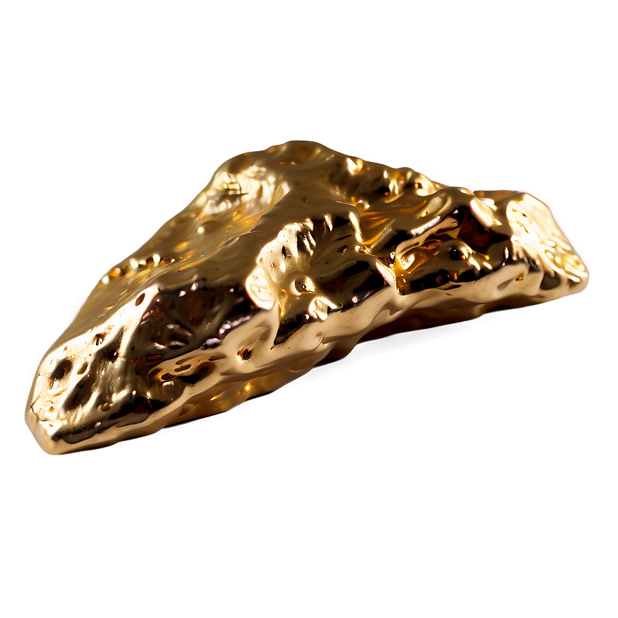 Glittering Gold Nugget Png 99