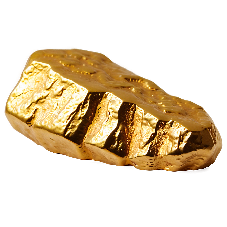 Glittering Gold Nugget Png Cyt