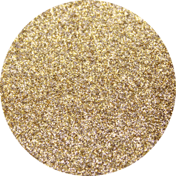 Glittering Gold Texture Circle