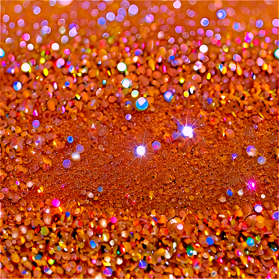 Glittering Sand Png 05242024