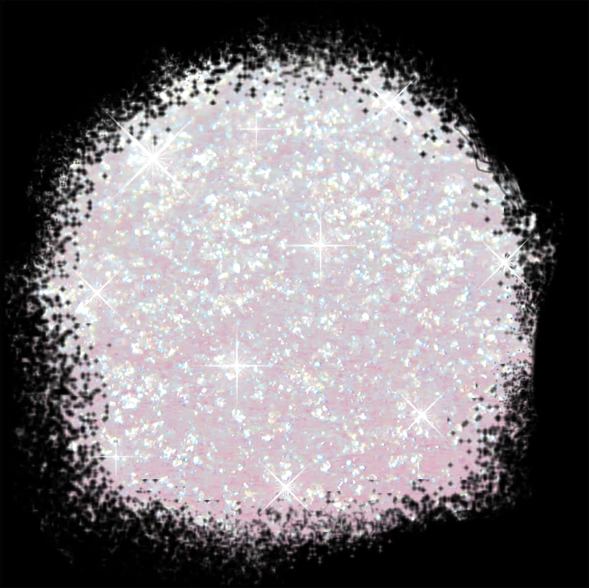 Glittering Sparkle Texture