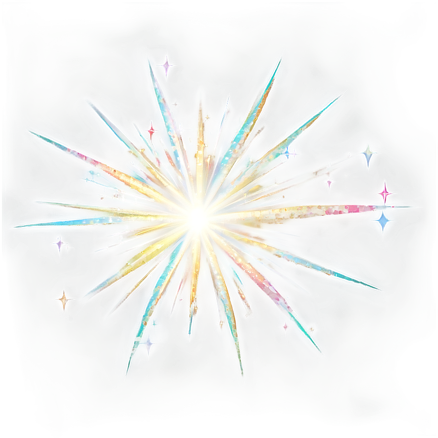 Glittering Star Sparkle Png Rkv