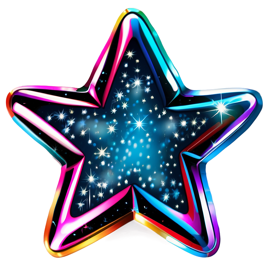 Glittering Stars Png Vda52