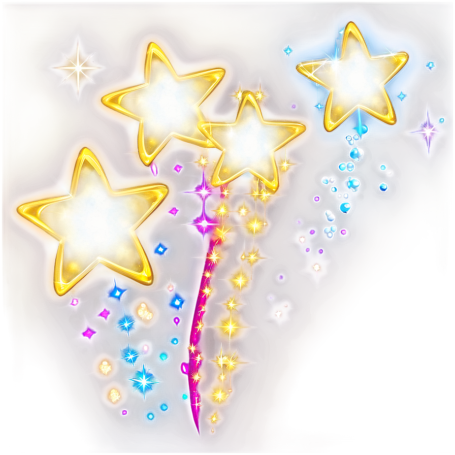 Glittering Stars Png Vsr53