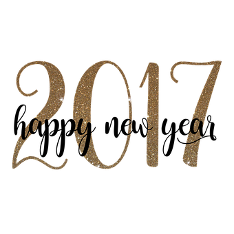 Glittering2017 New Year