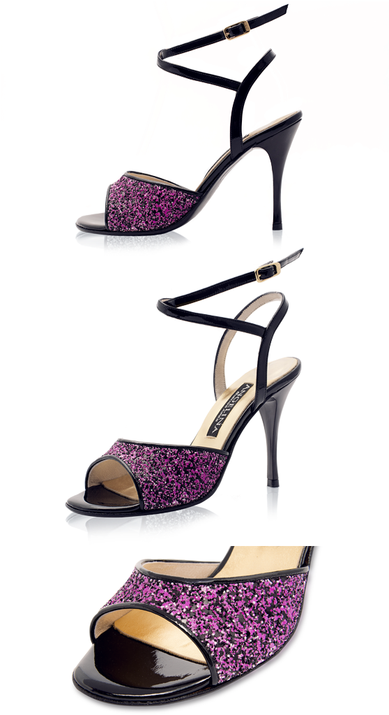 Glittery Pink Heels Collection